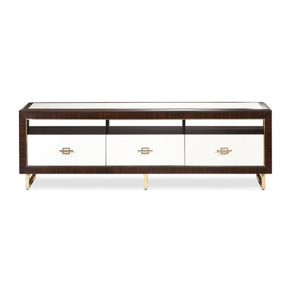 Belmont Place Media Cabinet - Espresso