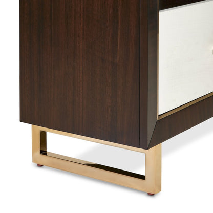 Belmont Place Media Cabinet - Espresso