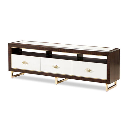 Belmont Place Media Cabinet - Espresso