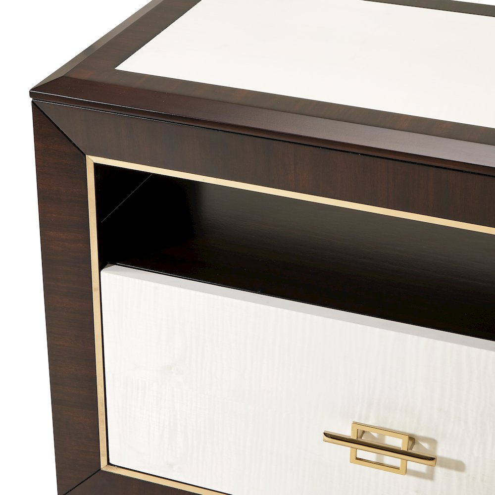 Belmont Place Media Cabinet - Espresso