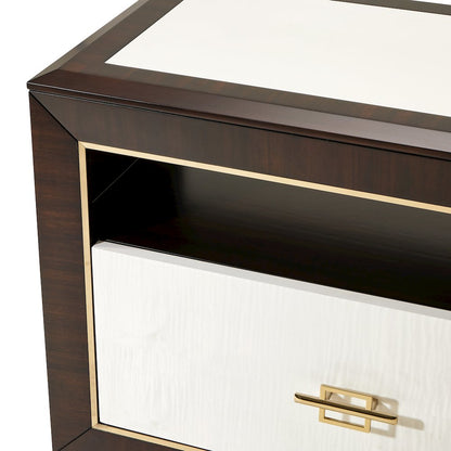 Belmont Place Media Cabinet - Espresso