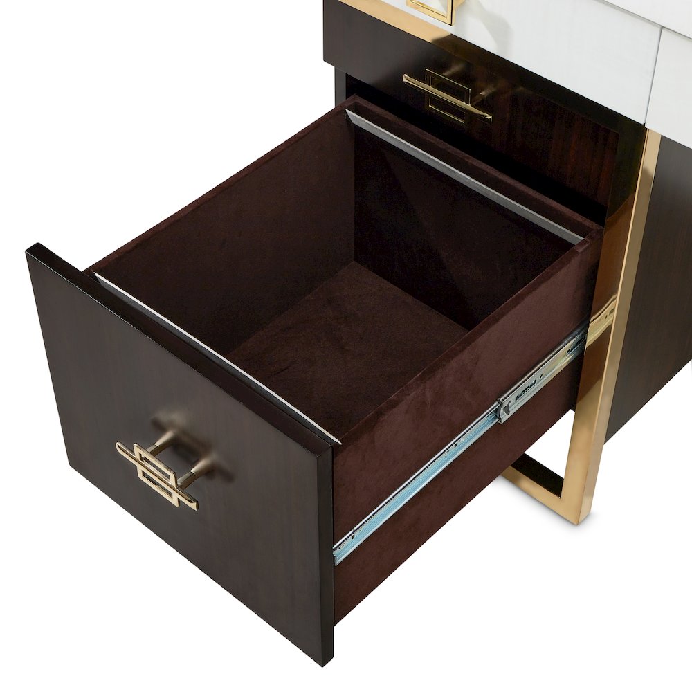 Belmont Place Desk - Espresso