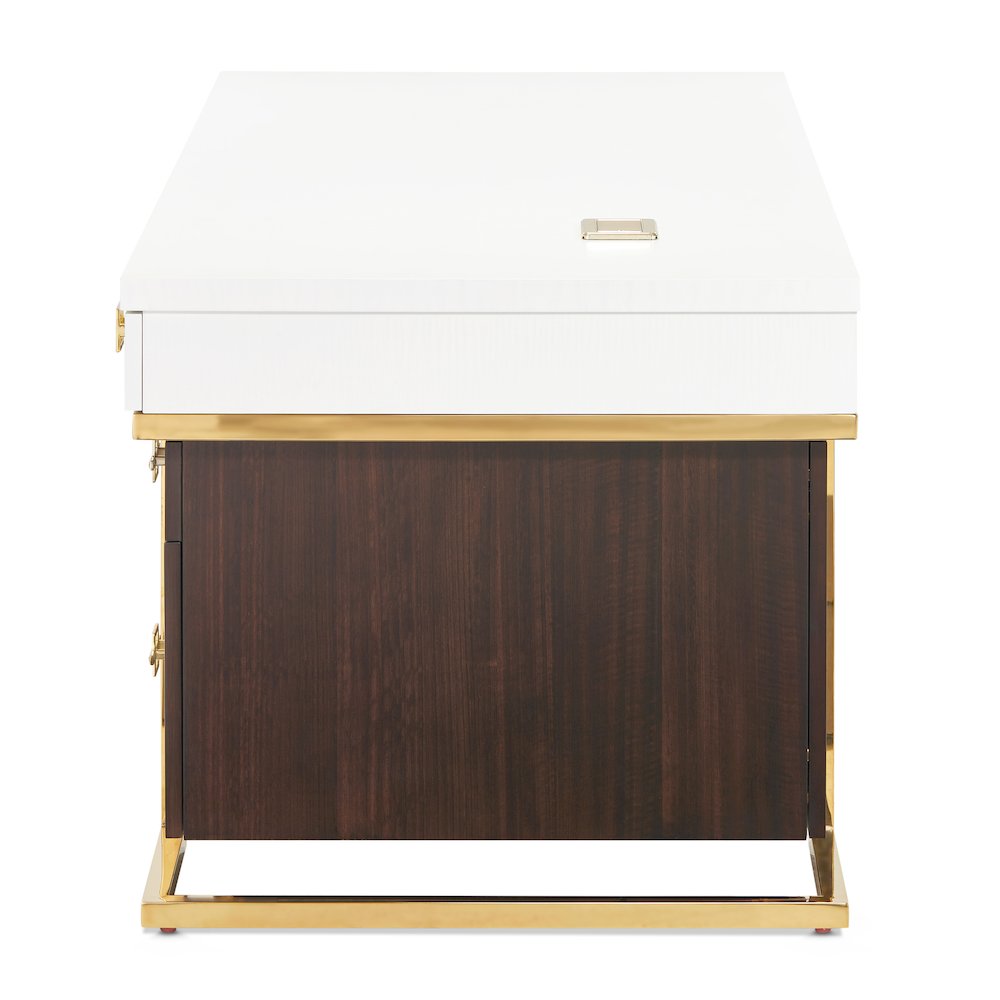 Belmont Place Desk - Espresso
