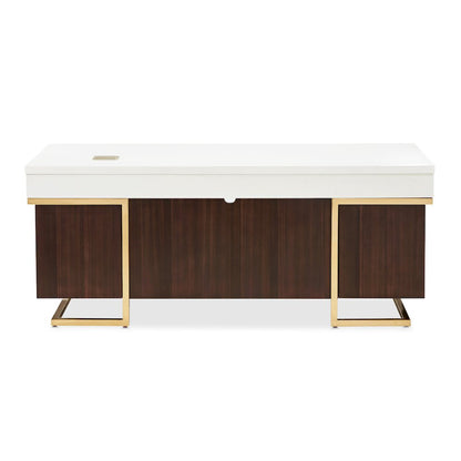 Belmont Place Desk - Espresso