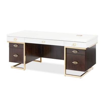 Belmont Place Desk - Espresso