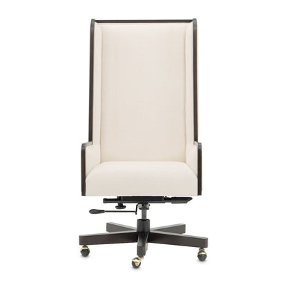 Belmont Place Swivel Desk Chair - Espresso
