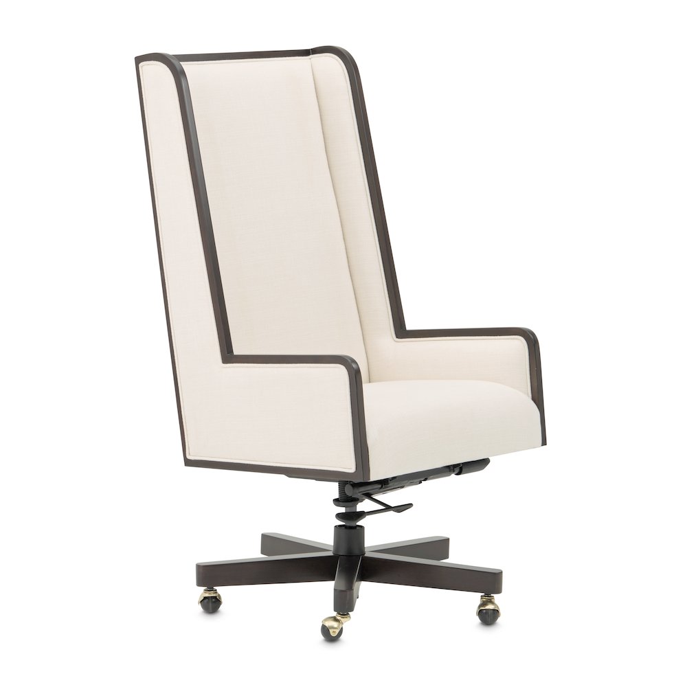 Belmont Place Swivel Desk Chair - Espresso