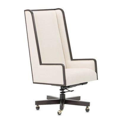 Belmont Place Swivel Desk Chair - Espresso