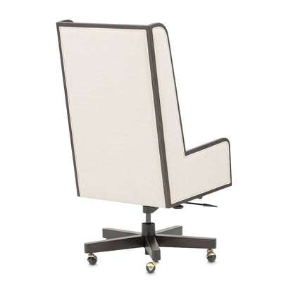Belmont Place Swivel Desk Chair - Espresso
