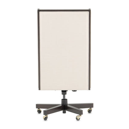 Belmont Place Swivel Desk Chair - Espresso