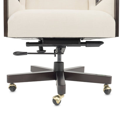 Belmont Place Swivel Desk Chair - Espresso