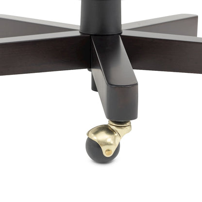 Belmont Place Swivel Desk Chair - Espresso