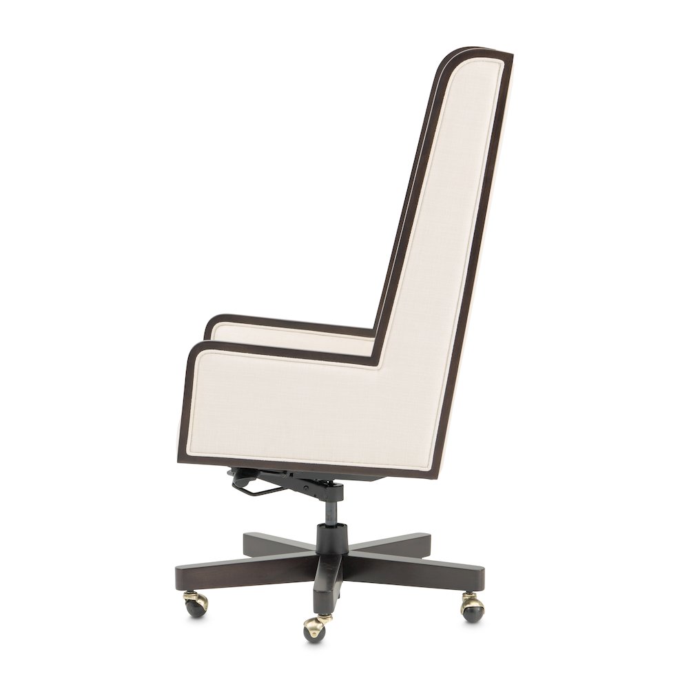 Belmont Place Swivel Desk Chair - Espresso