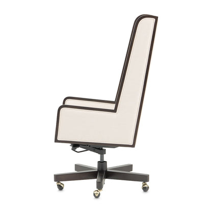 Belmont Place Swivel Desk Chair - Espresso