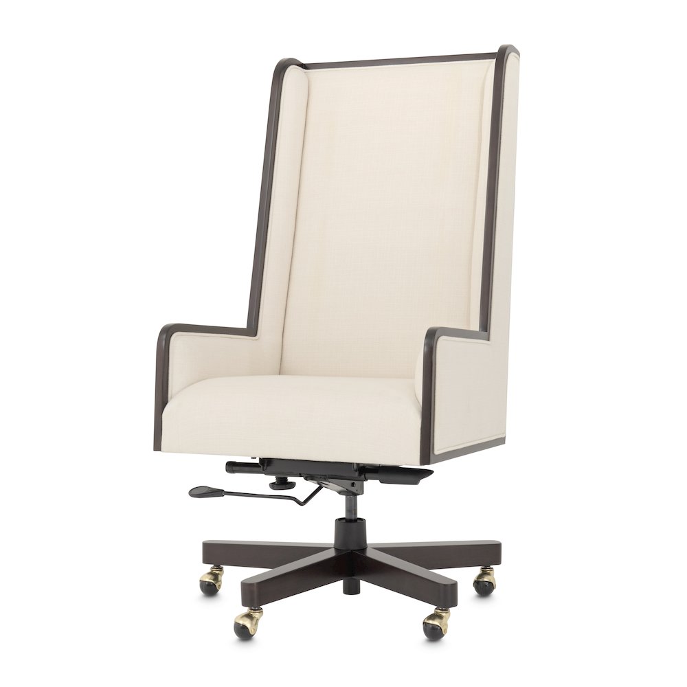 Belmont Place Swivel Desk Chair - Espresso