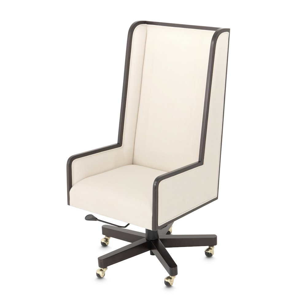 Belmont Place Swivel Desk Chair - Espresso
