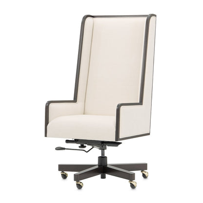 Belmont Place Swivel Desk Chair - Espresso