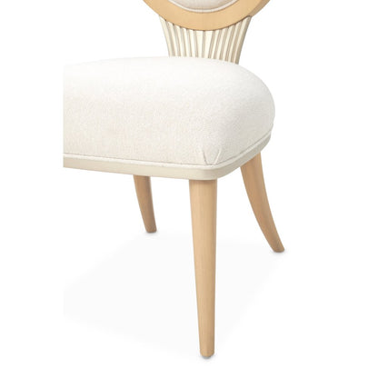 Camellia Field Dining Side Chair, Set of 2 - Caramel