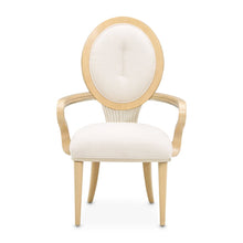Camellia Field Dining Arm Chair, Set of 2 - Caramel