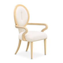 Camellia Field Dining Arm Chair, Set of 2 - Caramel