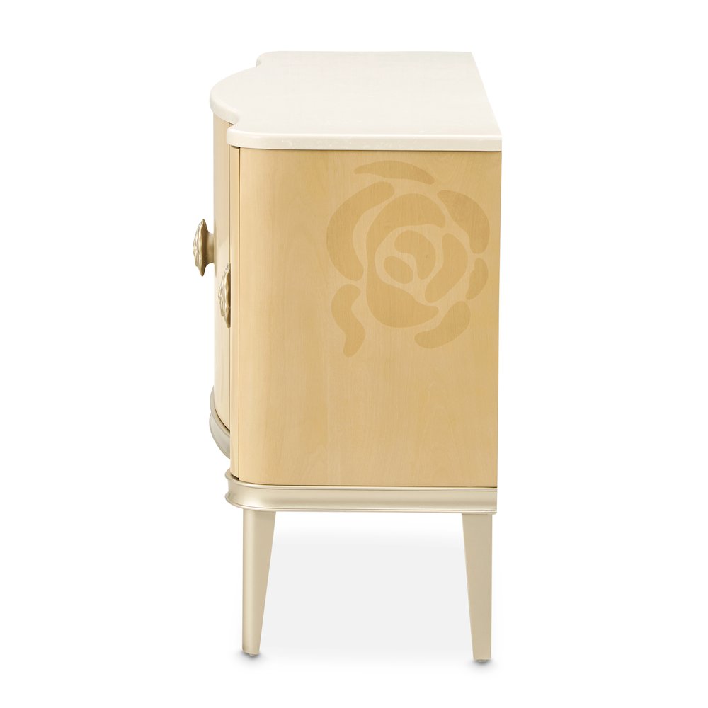 Camellia Field Sideboard - Caramel