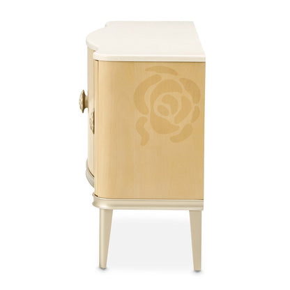 Camellia Field Sideboard - Caramel