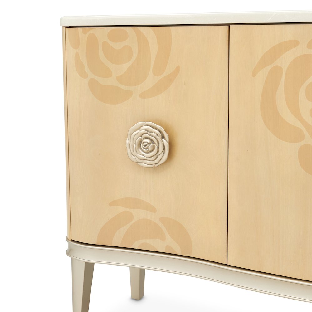 Camellia Field Sideboard - Caramel