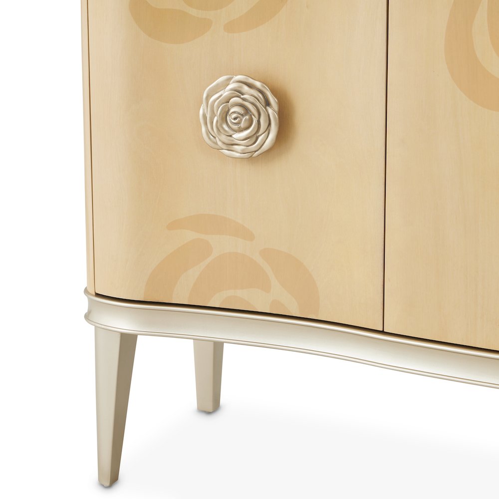 Camellia Field Sideboard - Caramel