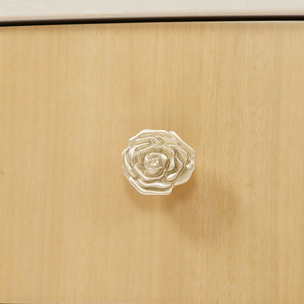 Camellia Field Nightstand - Caramel