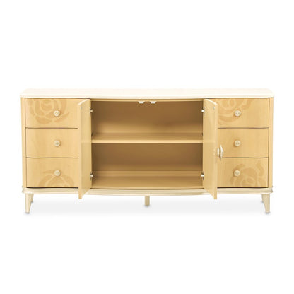 Camellia Field Dresser - Caramel