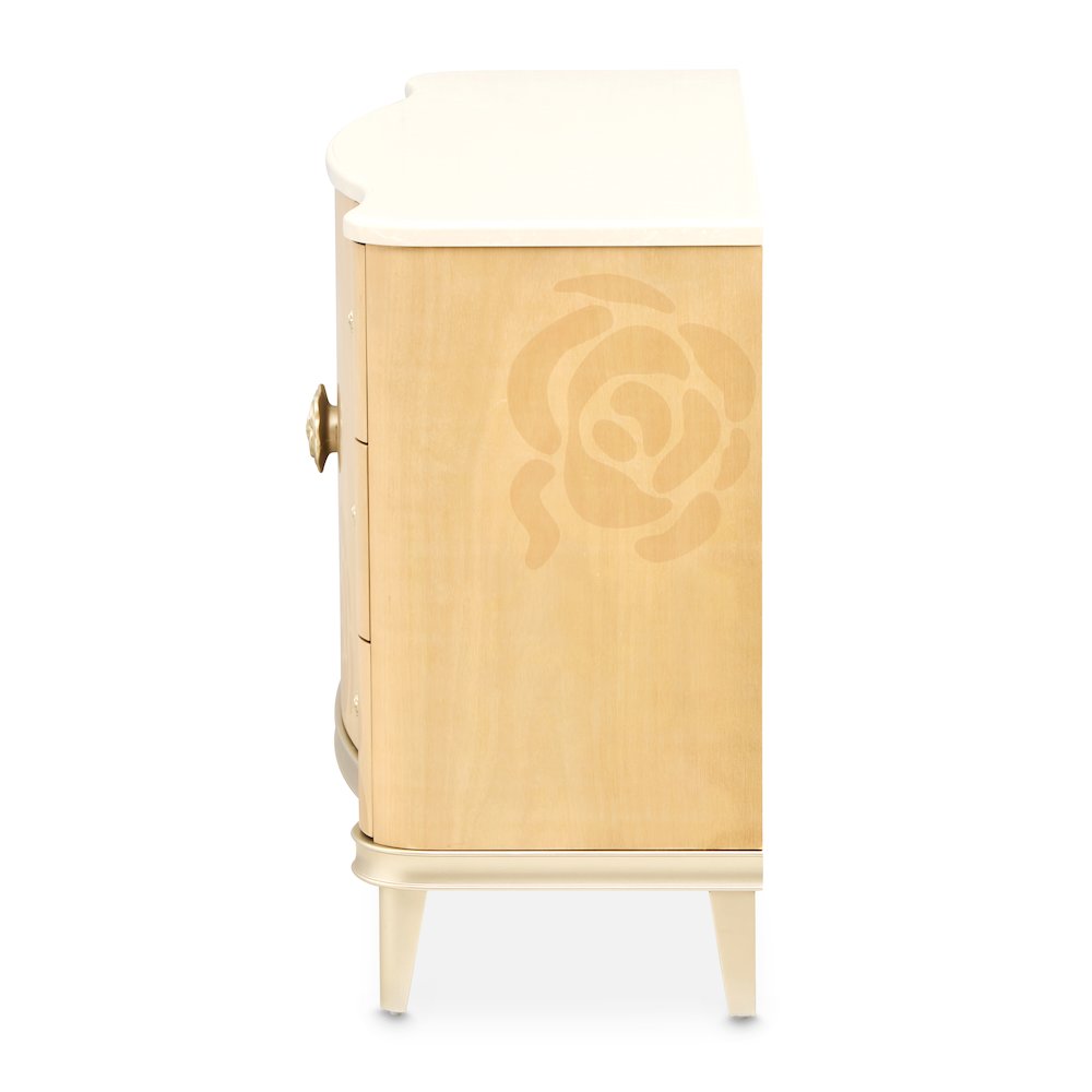 Camellia Field Dresser - Caramel