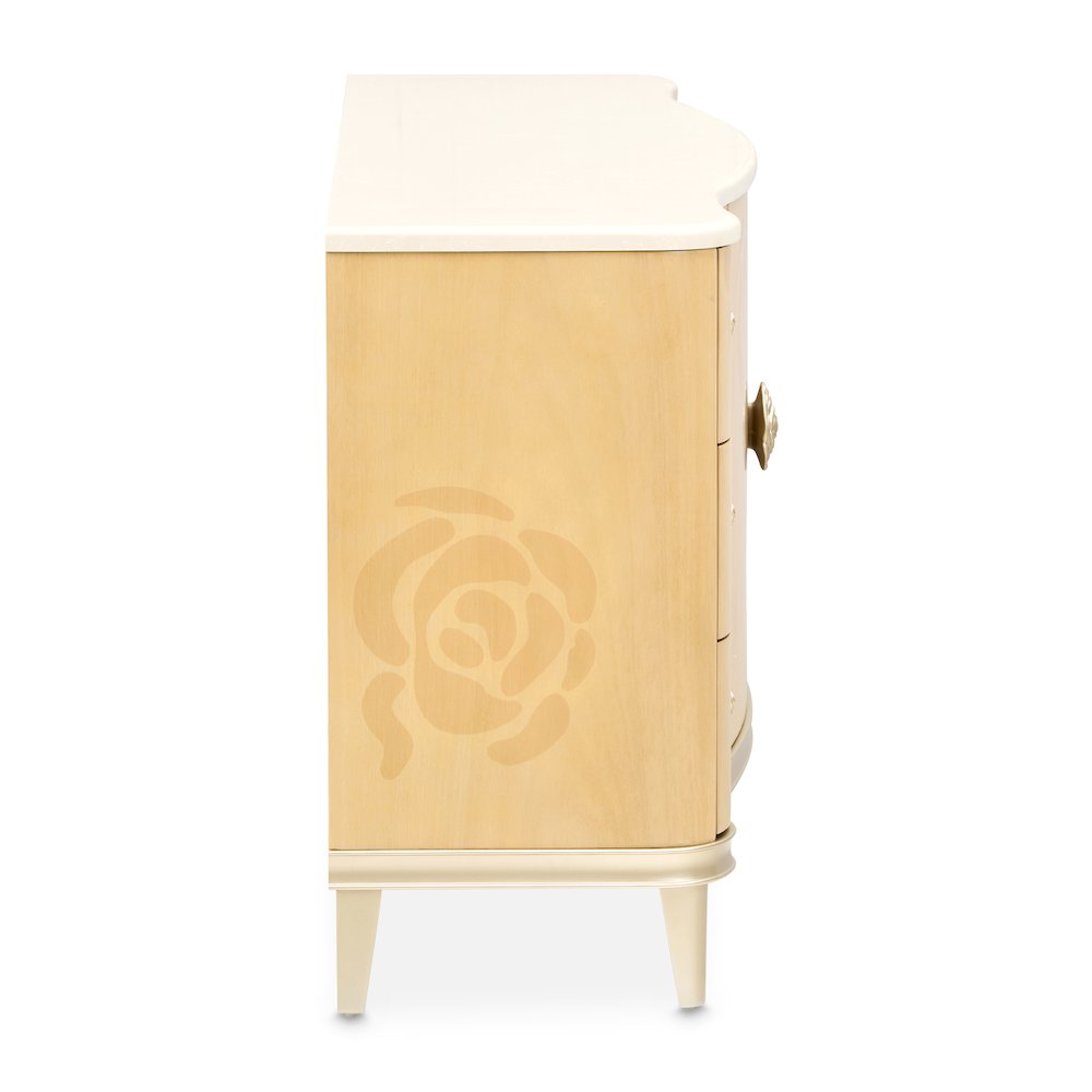 Camellia Field Dresser - Caramel