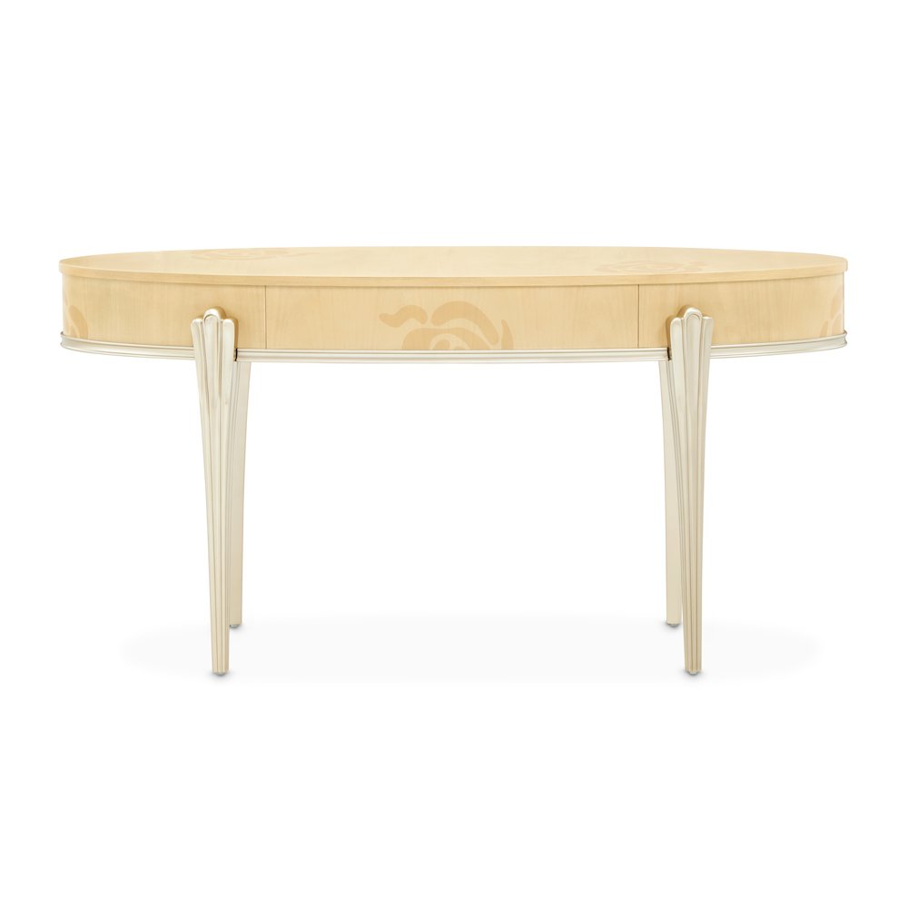 Camellia Field Vanity Desk - Caramel