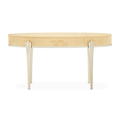 Camellia Field Vanity Desk - Caramel