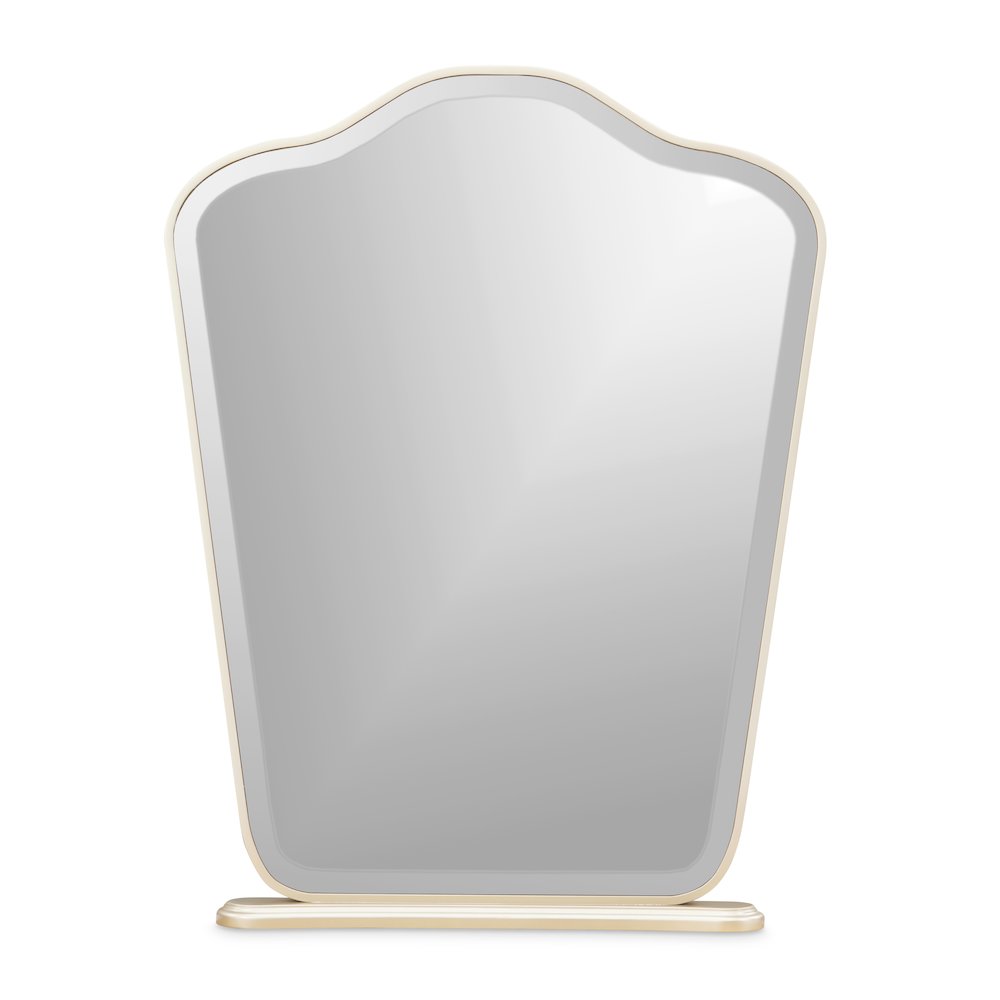 Camellia Field Vanity Mirror - Caramel