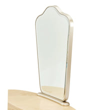 Camellia Field Vanity Mirror - Caramel