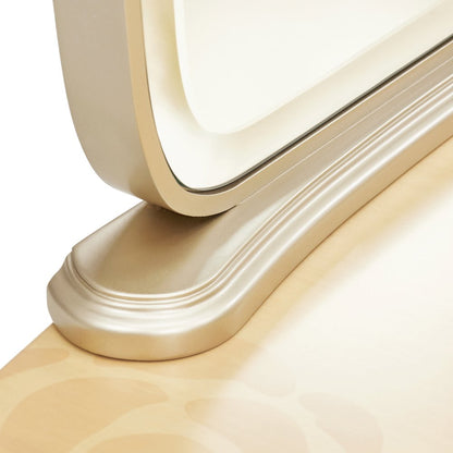 Camellia Field Vanity Mirror - Caramel