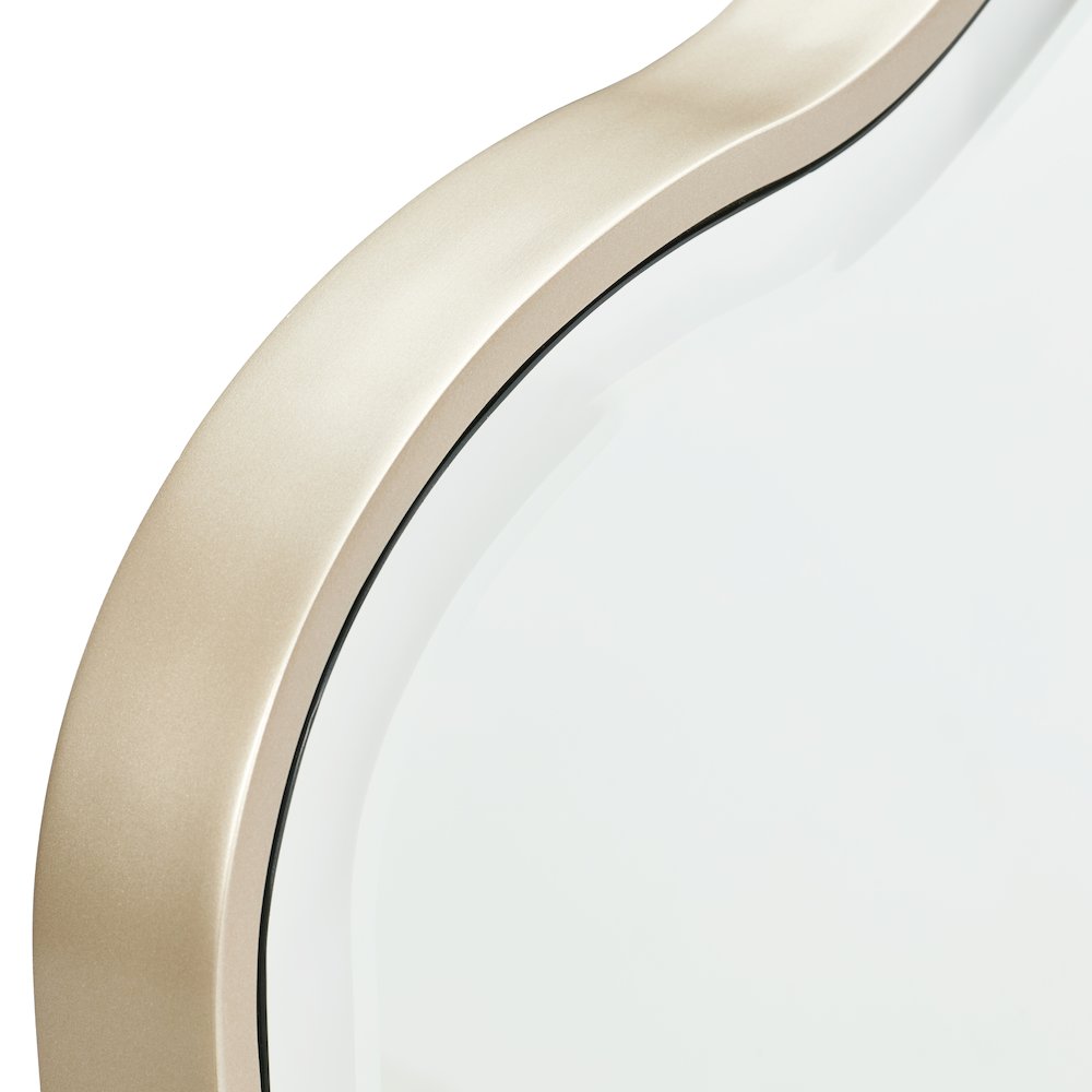 Camellia Field Vanity Mirror - Caramel