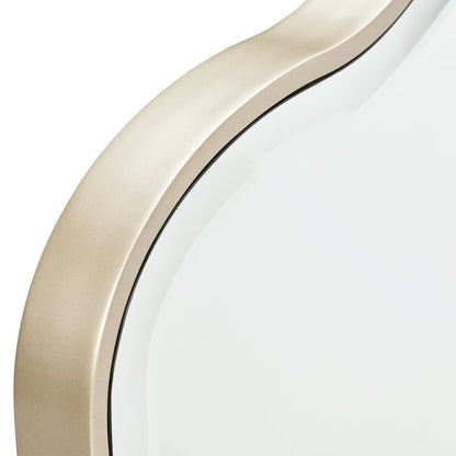 Camellia Field Vanity Mirror - Caramel