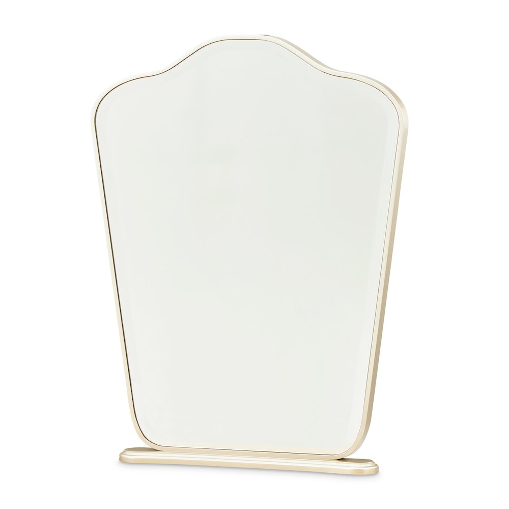 Camellia Field Vanity Mirror - Caramel