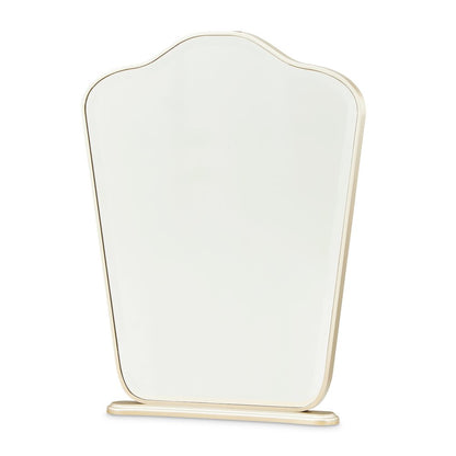 Camellia Field Vanity Mirror - Caramel