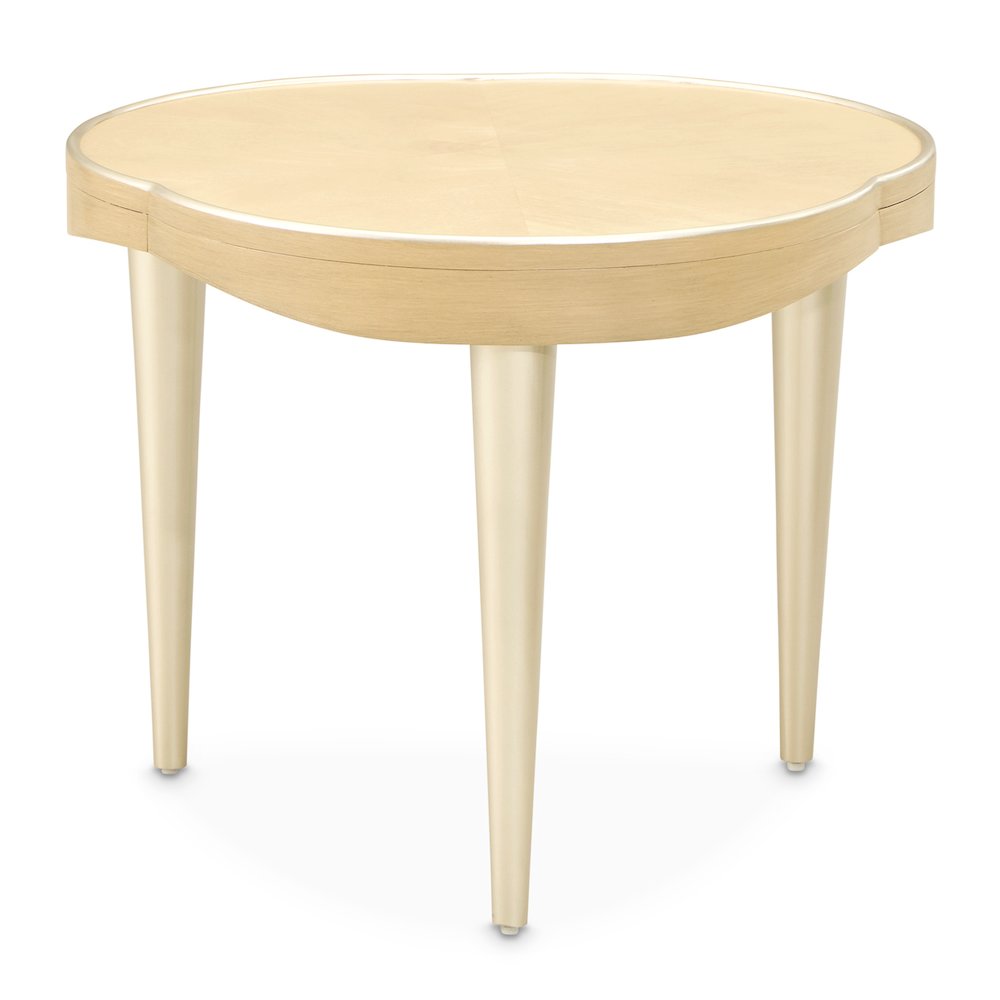 Camellia Field End Table - Caramel