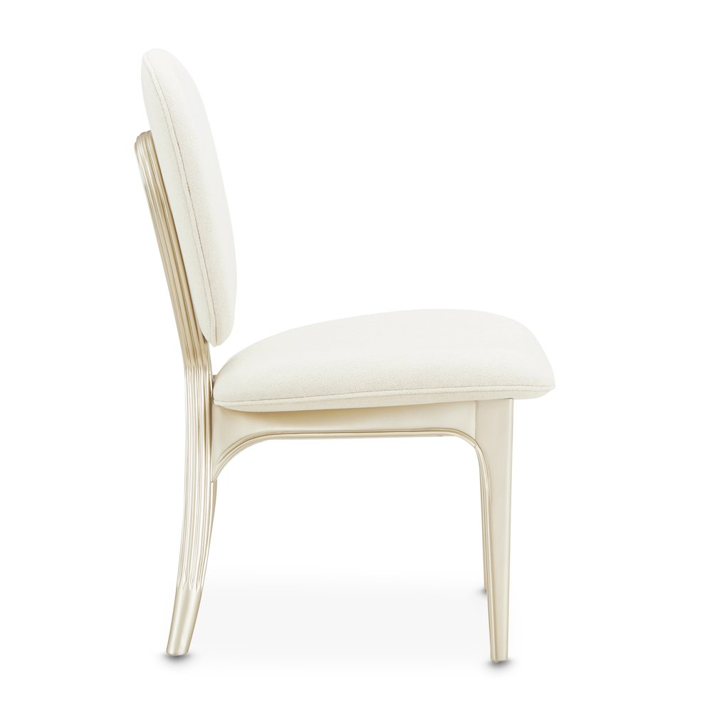 Camellia Field Vanity Chair - Caramel