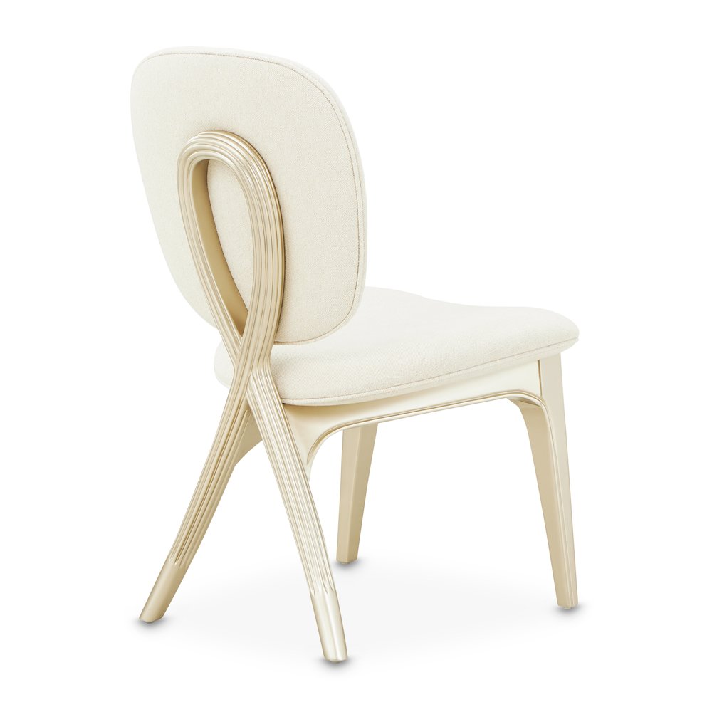Camellia Field Vanity Chair - Caramel