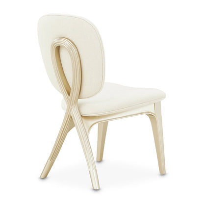 Camellia Field Vanity Chair - Caramel