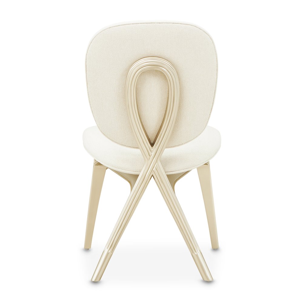 Camellia Field Vanity Chair - Caramel