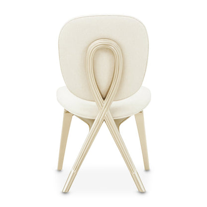 Camellia Field Vanity Chair - Caramel