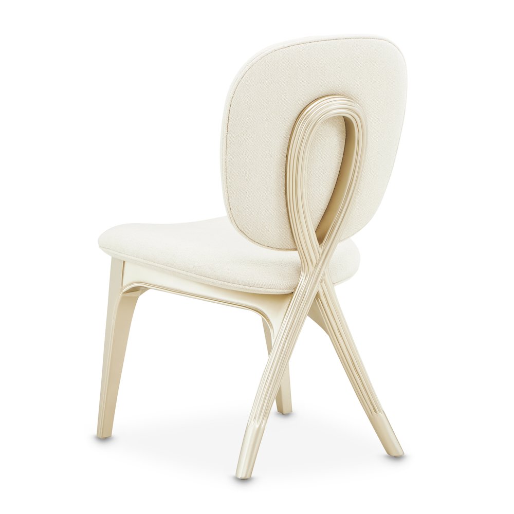 Camellia Field Vanity Chair - Caramel
