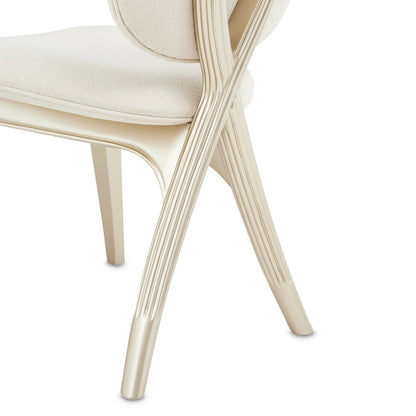 Camellia Field Vanity Chair - Caramel