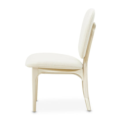 Camellia Field Vanity Chair - Caramel